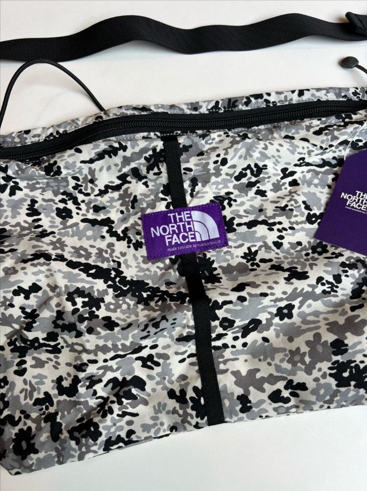 노스페이스 퍼플라벨 노마디자인 플라워 카모플라쥬 랩백 이미지