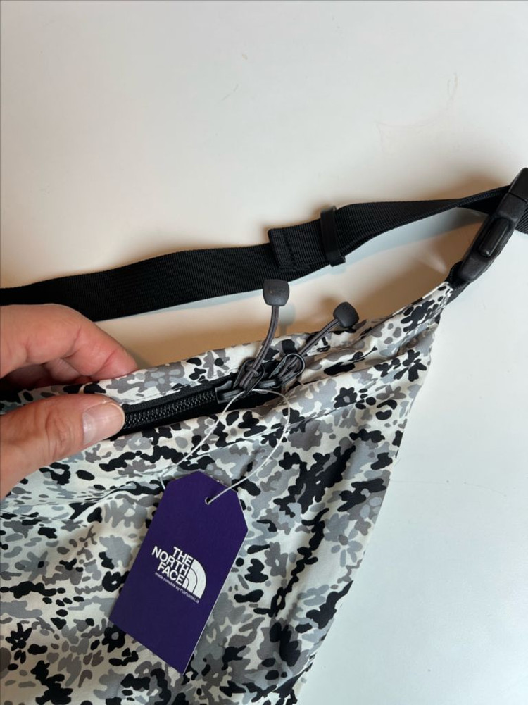 노스페이스 퍼플라벨 노마디자인 플라워 카모플라쥬 랩백 이미지