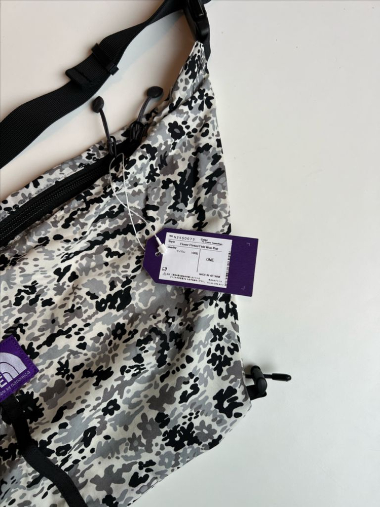 노스페이스 퍼플라벨 노마디자인 플라워 카모플라쥬 랩백 이미지
