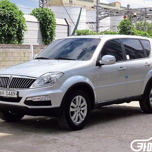 [KG모빌리티(쌍용) ]렉스턴W 2.2 2WD RX7 디럭스 #2026년특가