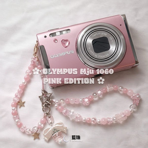 올림푸스 뮤 1060 빈티지 디카 디지털카메라 핑크