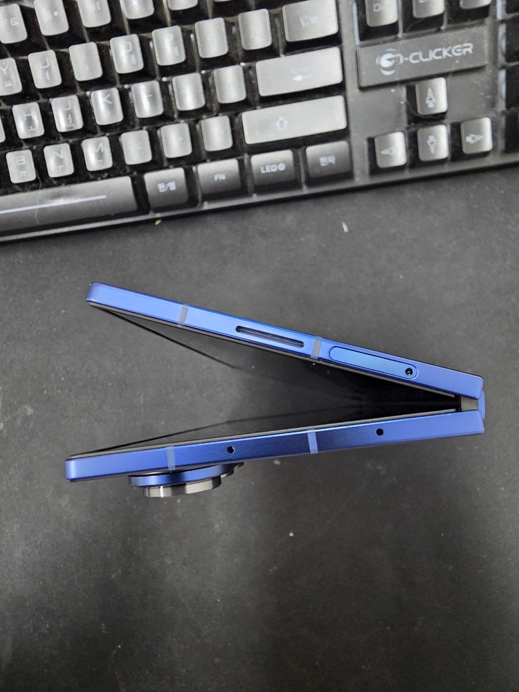 ◆특가◆갤럭시Z폴드7 256G SS급 네이비 157만--7