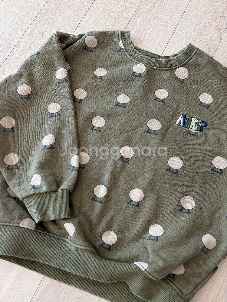 리미떼두두 상하복 세트 L(110) 사이즈--1