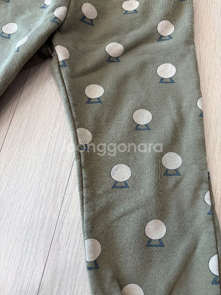 리미떼두두 상하복 세트 L(110) 사이즈--4