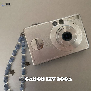 캐논 익시 ixy 200a 빈티지 디카 디지털카메라 실버