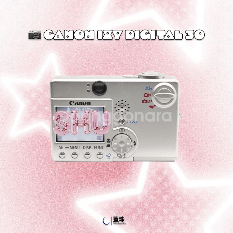 캐논 익시 ixy 30a 빈티지 디카 실버--5