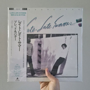 [미개봉] 브레드 앤 버터 - LATELATESUMMER LP / 재발매반 이미지