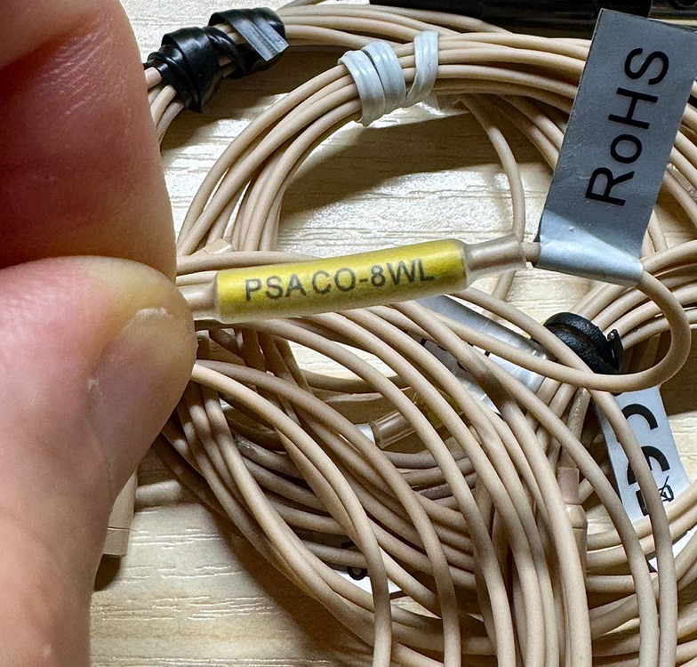 PSA CO8WL 라발리어마이크 개당 가격--2