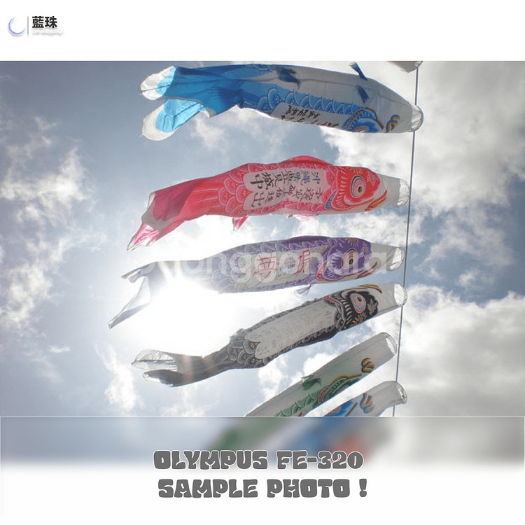 올림푸스 FE-320 빈티지 미니 디카 실버 + XD카드 구성--5