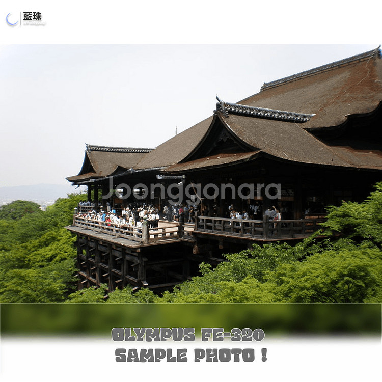 올림푸스 FE-320 빈티지 미니 디카 실버 + XD카드 구성--7