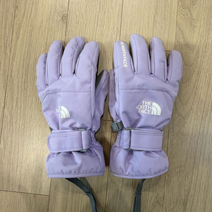 노스페이스 아동 방한 보라 퍼플 장갑 L (7-13세)
