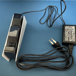 ps5 정품 듀얼센스 충전거치대