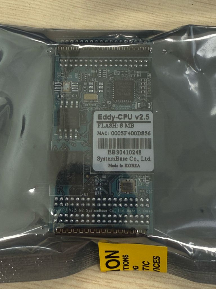 시스템보드 eddy cpu v2.5 CPU 3개 .eddy-WIFI v2.1 이미지