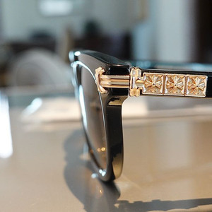 크롬하츠 스모크쇼 선글라스 bk-18kGP-S