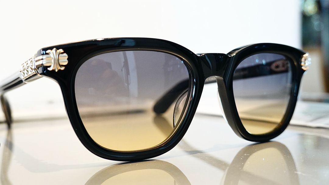 크롬하츠 스모크쇼 선글라스 bk-18kGP-S 이미지