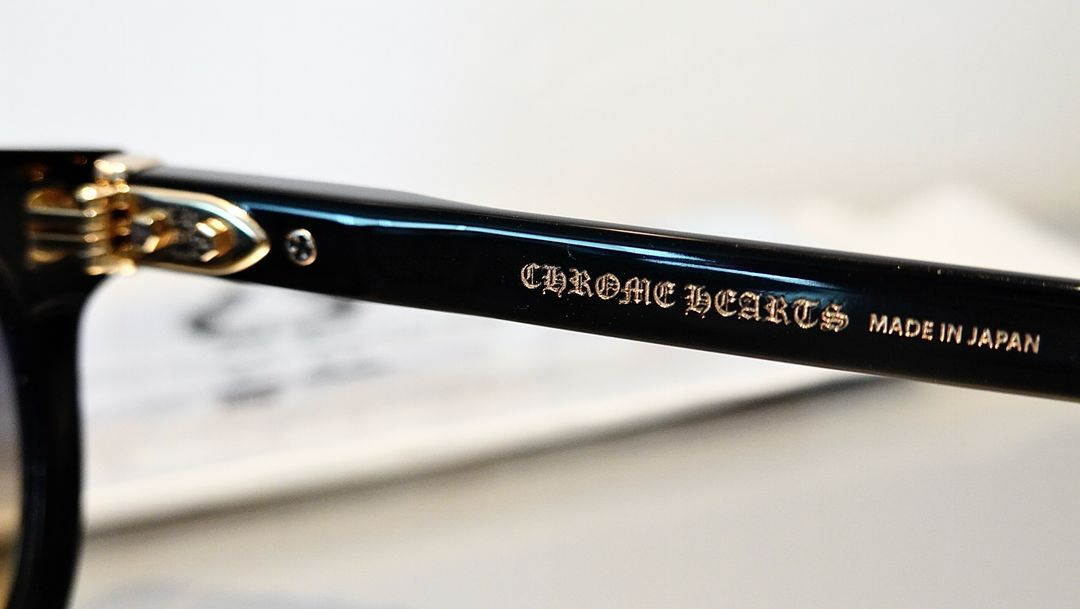 크롬하츠 스모크쇼 선글라스 bk-18kGP-S 이미지