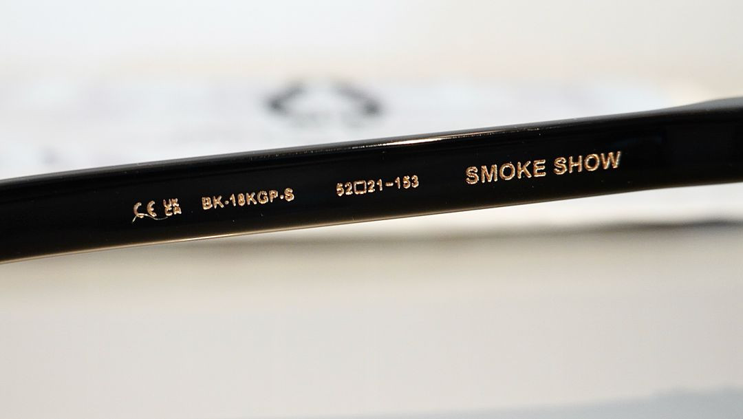 크롬하츠 스모크쇼 선글라스 bk-18kGP-S 이미지