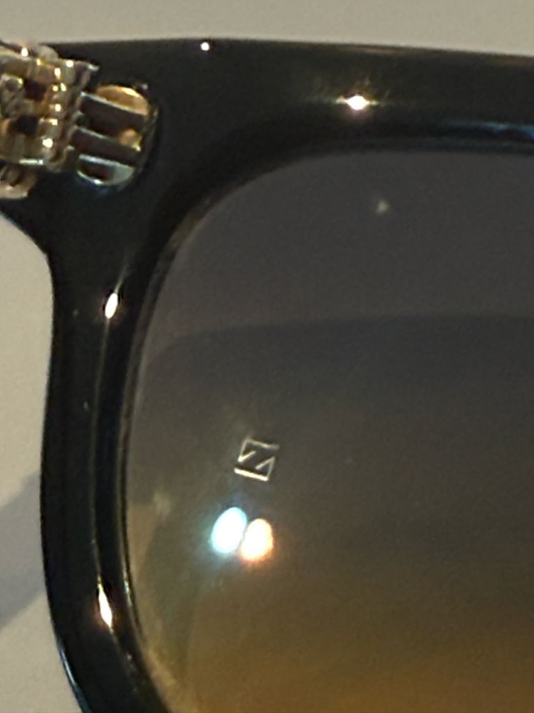 크롬하츠 스모크쇼 선글라스 bk-18kGP-S 이미지