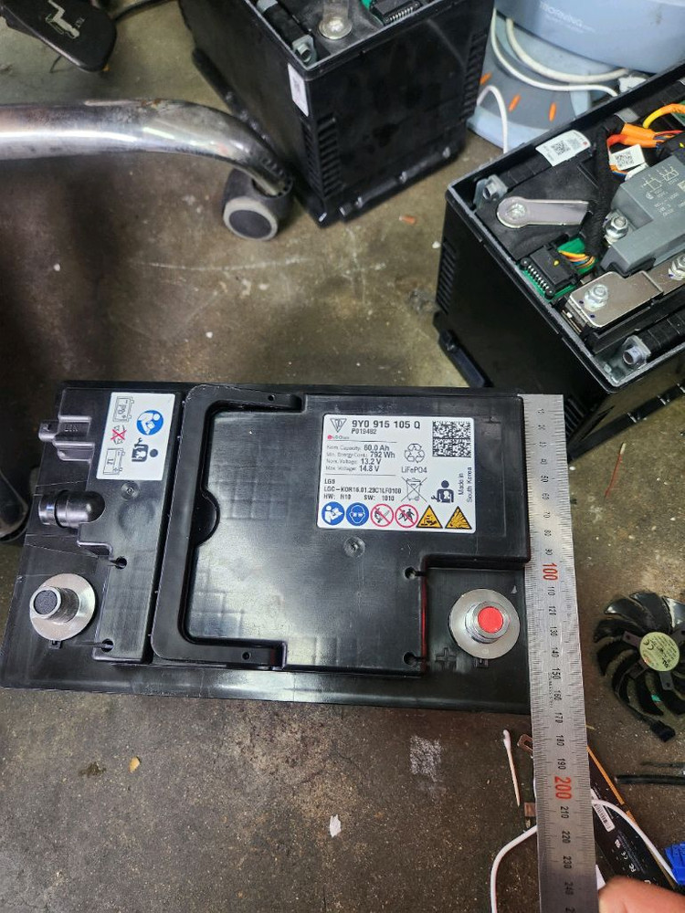 인산철 시동 배터리--2