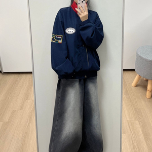 폴로 클럽 90s 한양대학교 A.M.P 바람막이 자켓 이미지