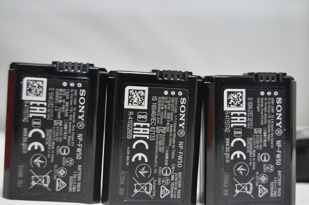 소니배터리NP-FZ100 NP-FW50 NP-BX1 파나소닉DMW-BLF19 삼성AA1K429AS삼성SB-L220 이미지