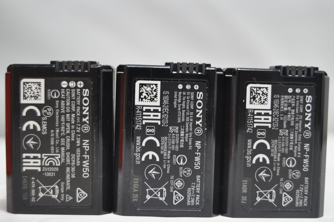 소니배터리NP-FZ100 NP-FW50 NP-BX1 파나소닉DMW-BLF19 삼성AA1K429AS삼성SB-L220 이미지