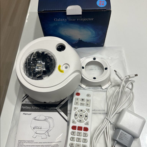 뉴- 글로시 오로라 달우주 무드등+블루투스스피커