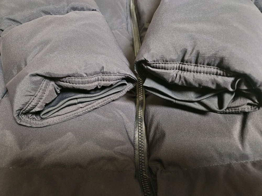 데상트 아우디 롱패딩팔아요(90)--2