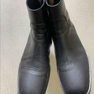 로맨틱무브 스퀘어토 집업부츠