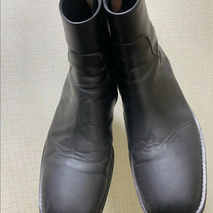 로맨틱무브 스퀘어토 집업부츠