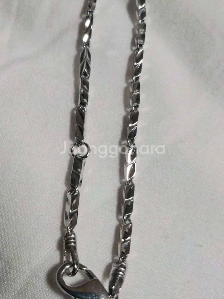 14k목걸이화이트42cm(7.63g)--6