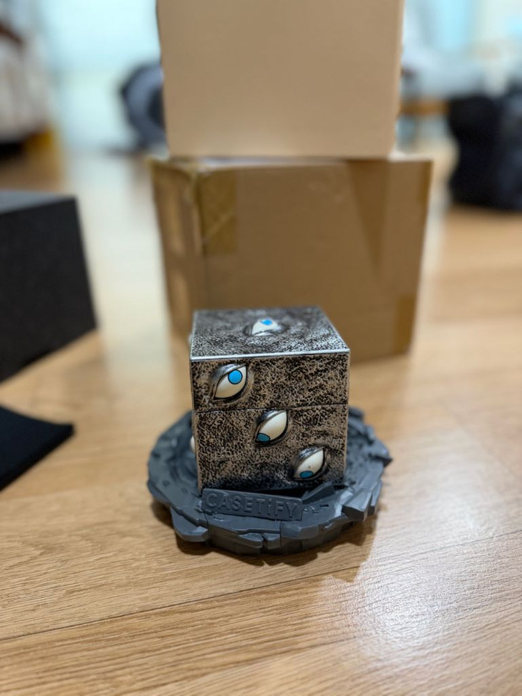 케이스티파이 주술회전 옥문강 컬렉티블 에어팟프로 1세대/2세대 케이스--1