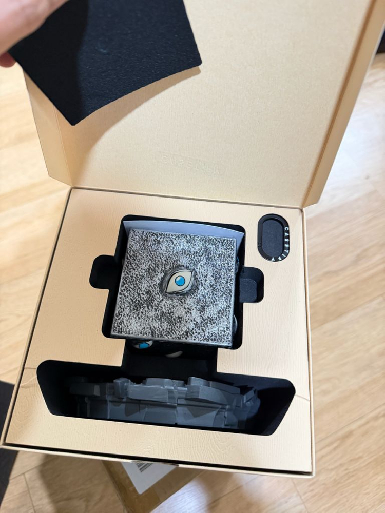 케이스티파이 주술회전 옥문강 컬렉티블 에어팟프로 1세대/2세대 케이스--2