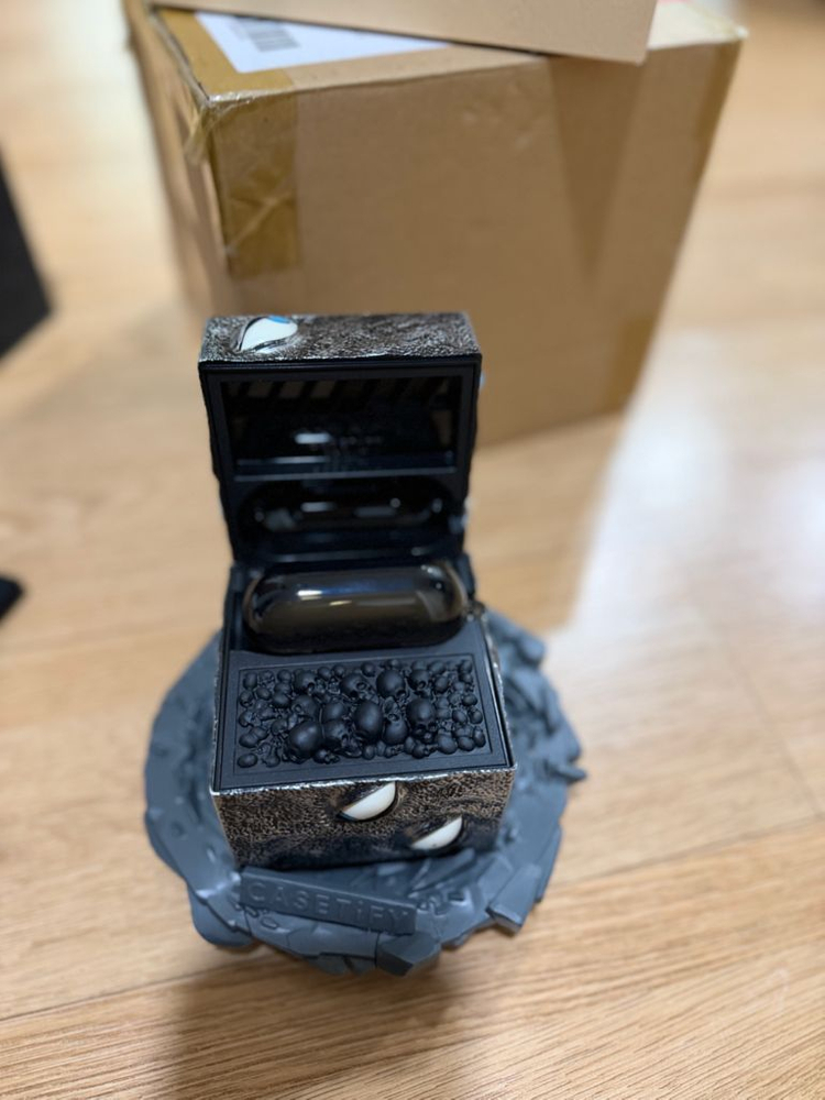 케이스티파이 주술회전 옥문강 컬렉티블 에어팟프로 1세대/2세대 케이스--4