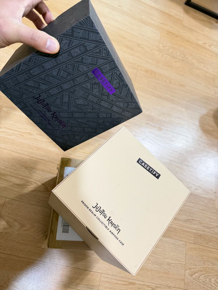 케이스티파이 주술회전 옥문강 컬렉티블 에어팟프로 1세대/2세대 케이스--5