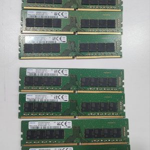 DDR4 32GB 메모리 8개 PC용 이미지