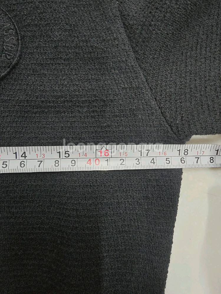 SJSJ 블랙 니트 롱 원피스--6