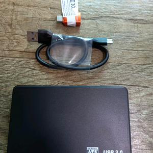 스마트폰용 c타입 외장하드