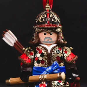 ncs 권율 레고 커스텀 피규어