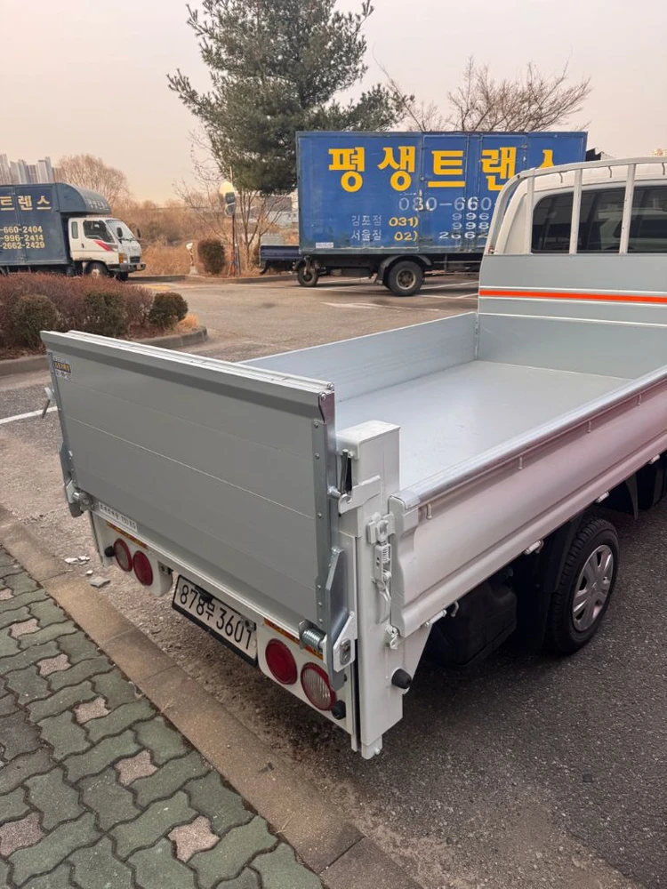 기아 봉고3 1톤 킹캡 초장축 리프트 디젤 요소수 차량(풀옵) 이미지