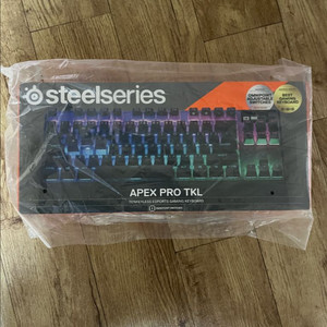 스틸시리즈 APEX PRO TKL 2023 미개봉 판매합니다