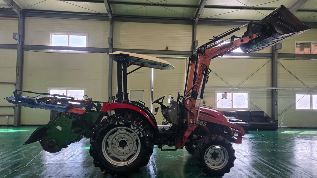 동양 T483 트랙터--1