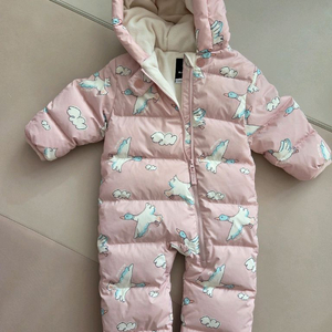 블랙야크 패딩우주복 18m 팔아요 택포