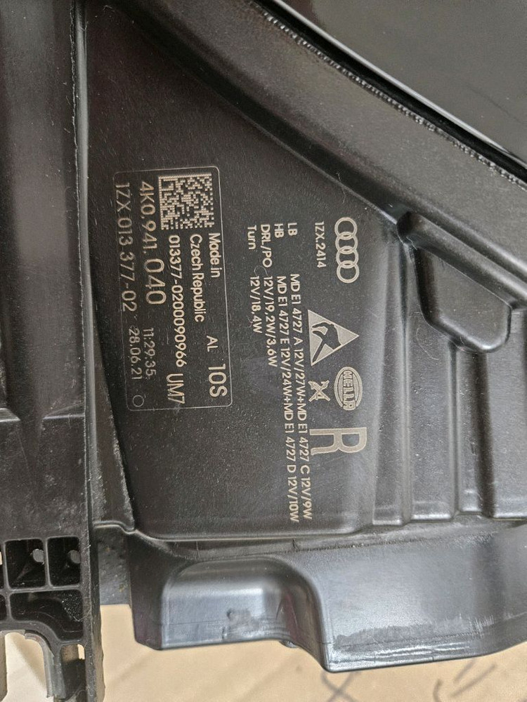 아우디A6 45 TFSI 매직헤드라이트 2022년형--5