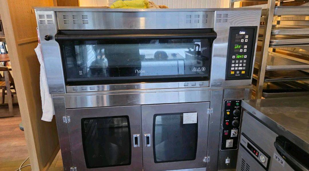 Flobe 업소용 돌판 오븐--2