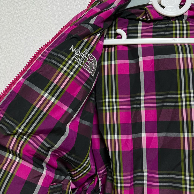 노스페이스 양면 패딩 130--2