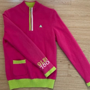 방풍니트 르꼬끄 골프