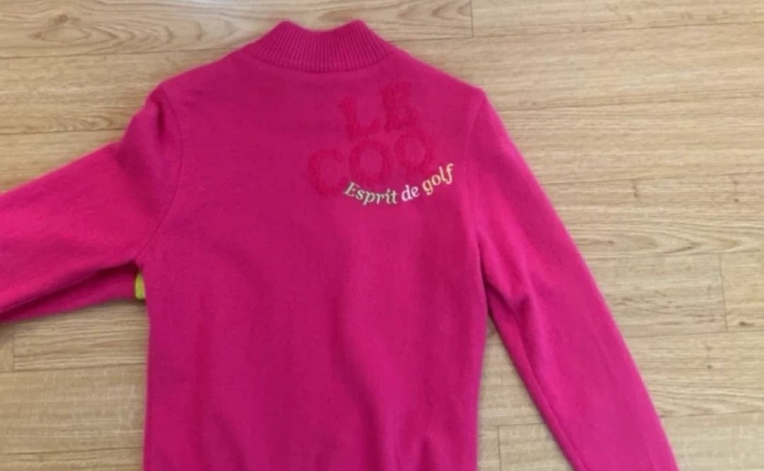 방풍니트 르꼬끄 골프--5