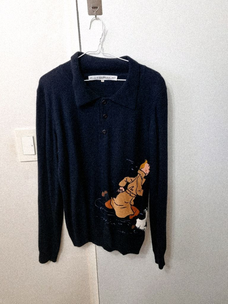 까스텔바작 이탈리아 정품 캐시미어 니트--0