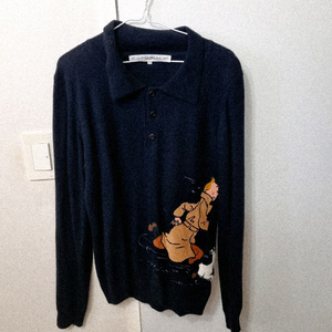 까스텔바작 이탈리아 정품 캐시미어 니트